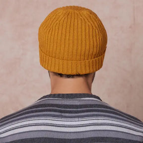 Solid Beanie – Mango