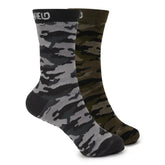 Adventure Camo Socks (Pack Of 2)