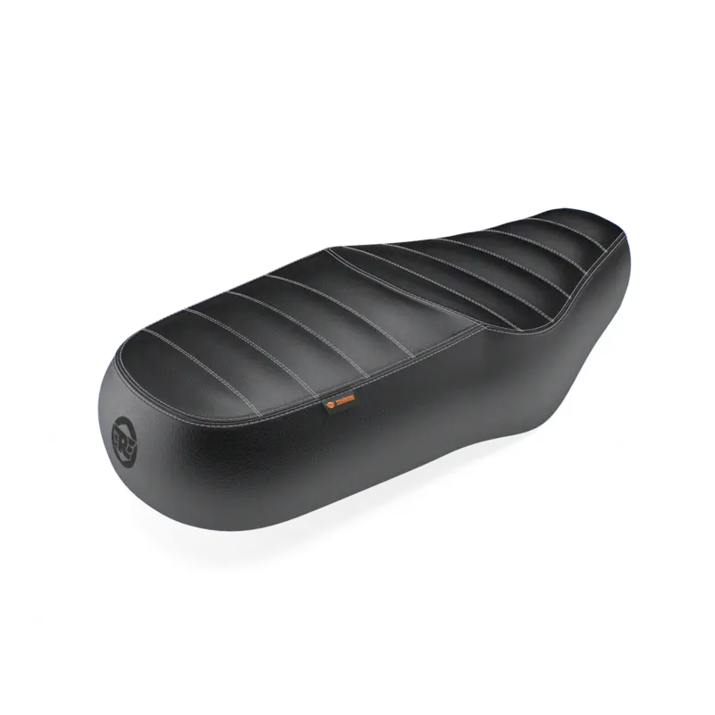 Black Deluxe Touring Seat