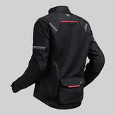 Eco Windfarer Black Jacket