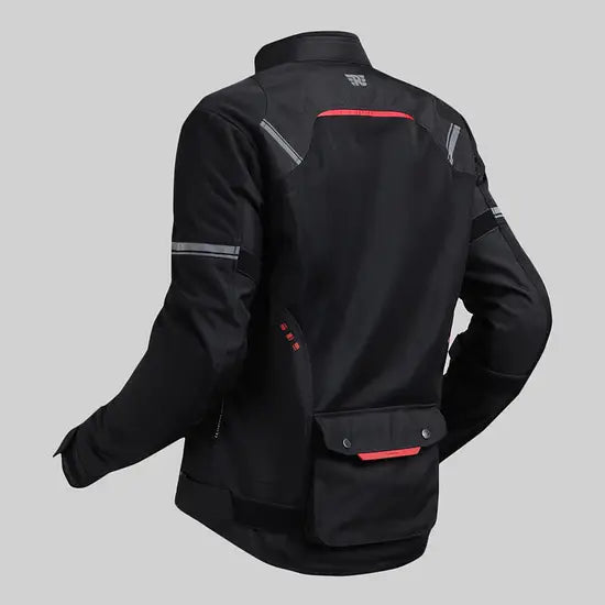 Eco Windfarer Black Jacket