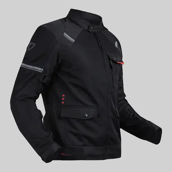 Eco Windfarer Black Jacket