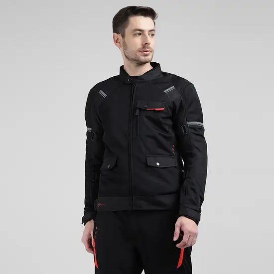 Eco Windfarer Black Jacket