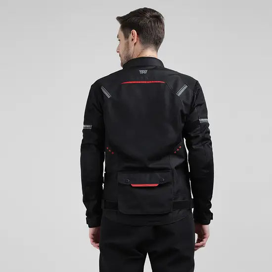 Eco Windfarer Black Jacket